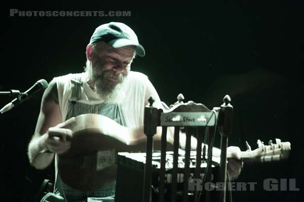 SEASICK STEVE - 2008-11-15 - PARIS - La Cigale - 